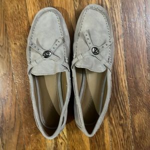 Coach suede shoes